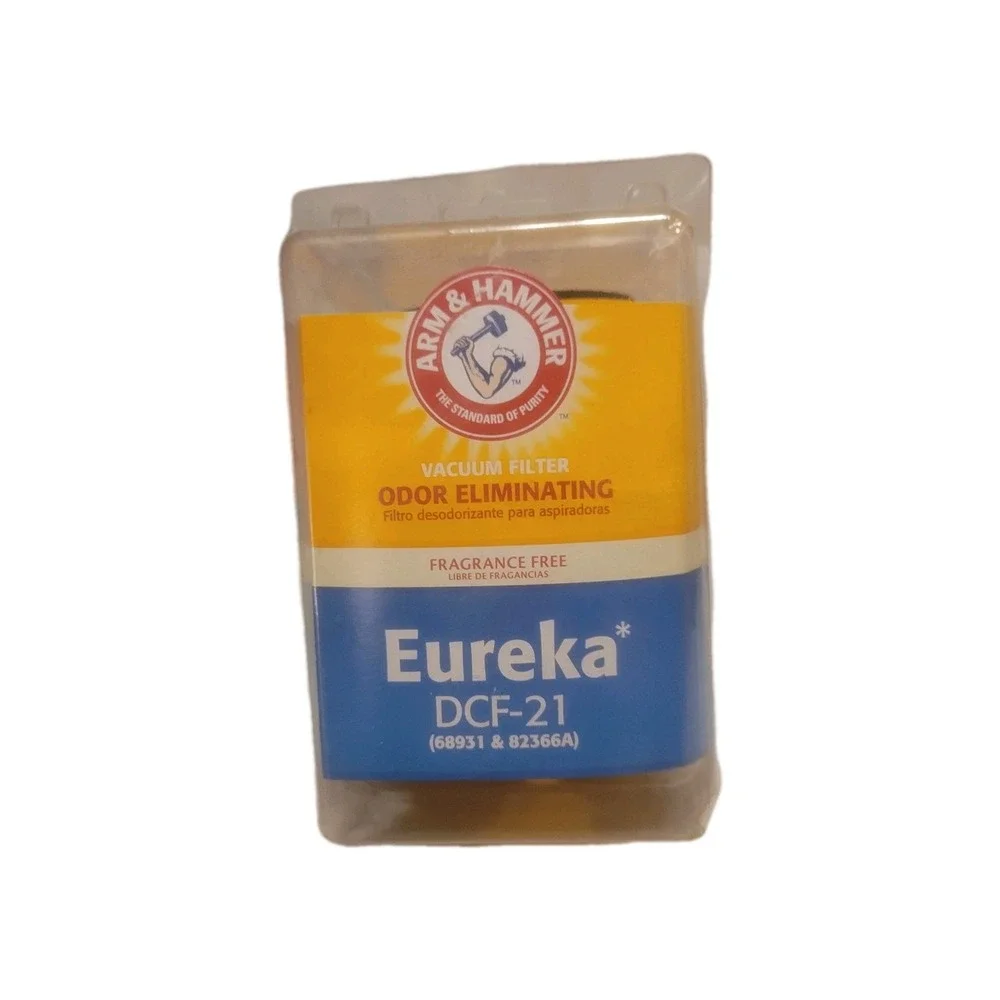Arm & Hammer Odor-Eliminating Vacuum Filter Eureka DCF-21 NEW‎